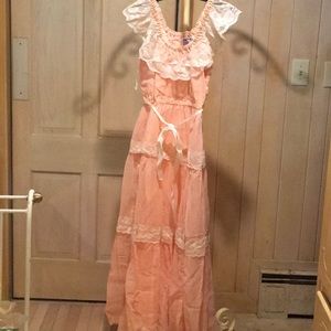 Vintage 70’s prom dress